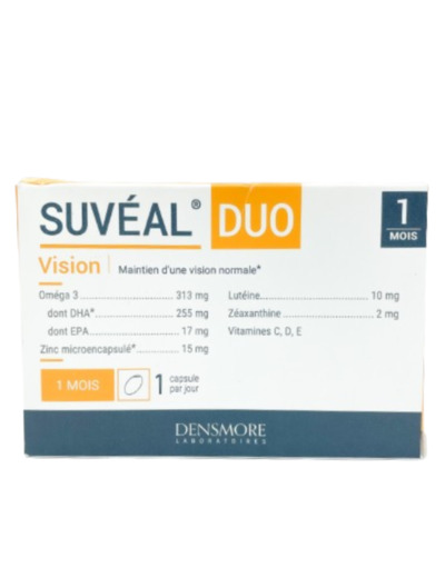 SUVEAL DUO CAPS BT30