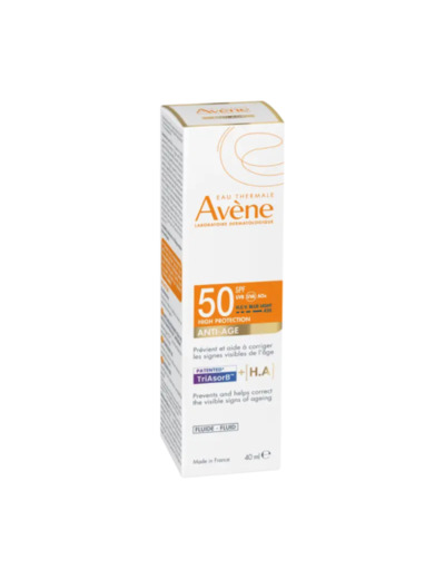 AVENE SOLAIRE ULTRA-FLUIDE ANTI AGE FL40M