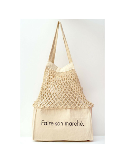 Shoppinette Filet A Provisions XL Faire Son Marché naturel