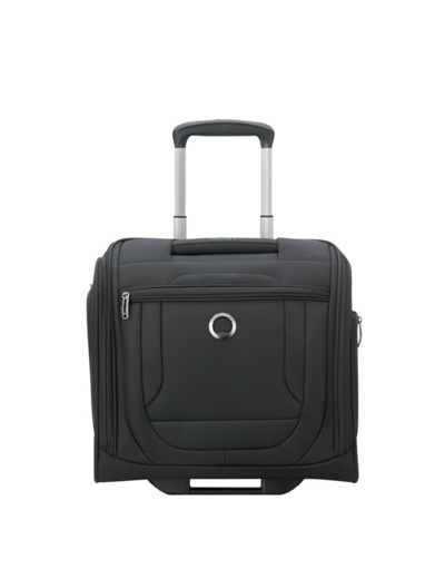 Delsey Helium Dlx Valise Trolley Underseat 2 Roues 36.5 cm Noir