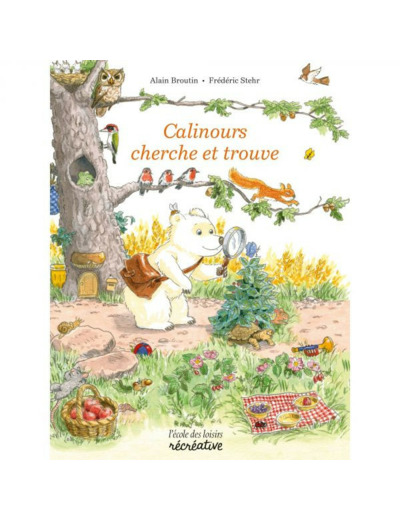 Livre Cherche et Trouve Calinours