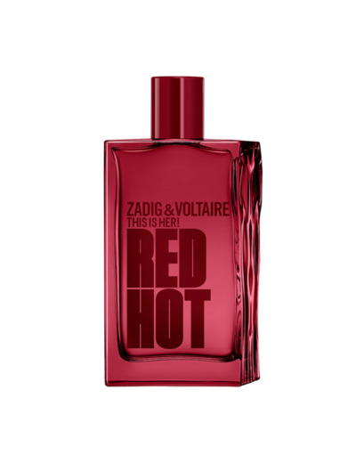Zadig&Voltaire This Is Her Red Hot EP Vaporisateur 100ml