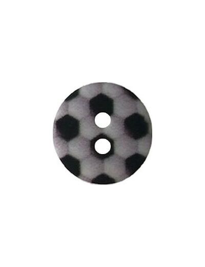 Bouton ballon de foot 12 mm