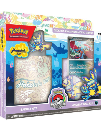 Pokémon : Deck des championnats du monde 2024 Ancient Toolbox