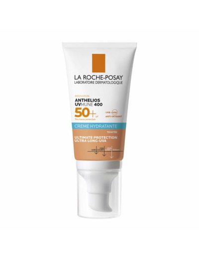 Crème solaire hydratante teintée avec parfum Très haute protection SPF 50+ 50ml La Roche-Posay