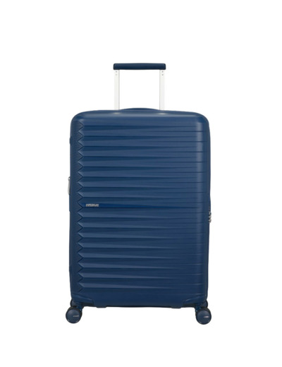 American Tourister Fastforward Valise Trolley 4 Roues 68 Cm Navy Blue