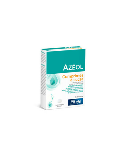 PILEJE AZEOL CP A SUCER BTE30