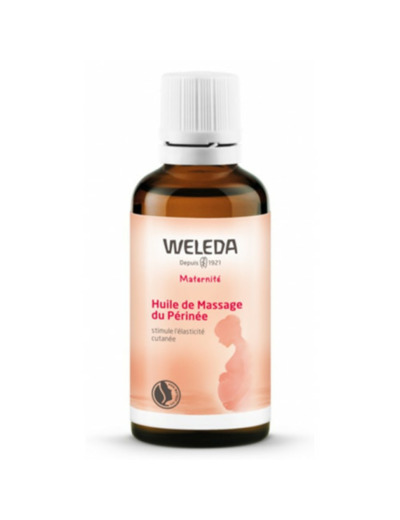 Huile De Massage Du Perinee 50ml Weleda