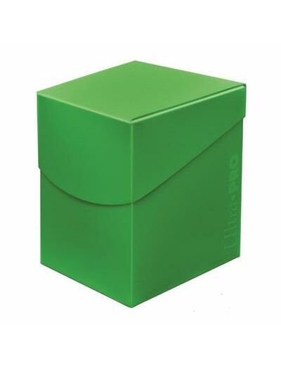 Ultra PRO : Deck Box Eclipse PRO100+Lime Green