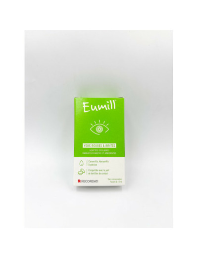 EUMILL YEUX ROUGES ET IRRITES FL 10ML