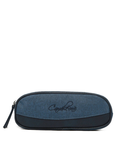 Cameleon Trousse Double Vintage Color Totaly Navy