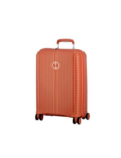 Jump Sondo Valise Cabine 55cm 4 Roues Extensible Terracota