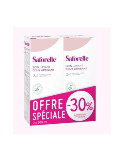 SAFORELLE DUO 2X500 ML