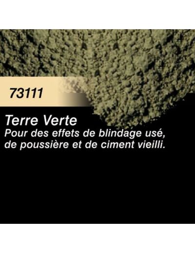 73111 – Pigment Terre Verte