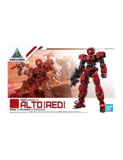 GunPla - 30MM - EEMX-17 ALTO (Red) 1/144