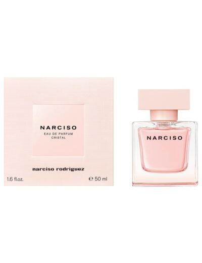 NARCISO Eau De Parfum Cristal Vaporisateur 50ml