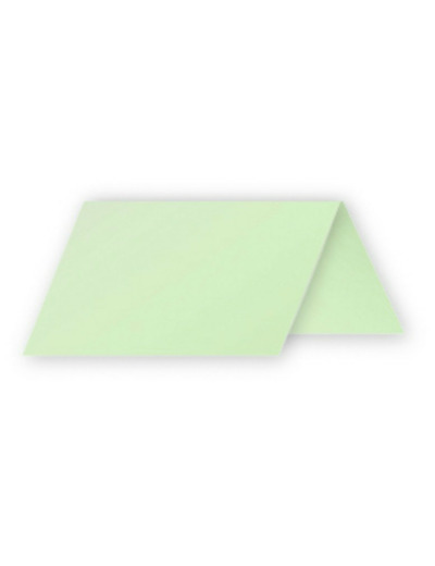 Marque-places 85x80mm "Pollen" - Vert bourgeon