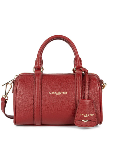 Lancaster Milano Ana Sac à Main Cuir 547-101 Carmin