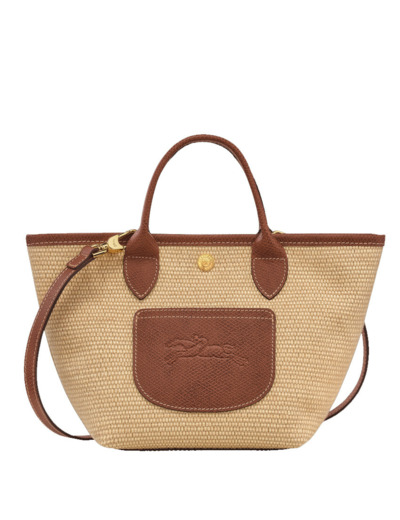 Longchamp Le Panier Pliage Sac Panier XS Brun