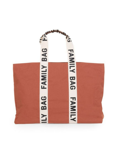 Family Bag signature Terracotta