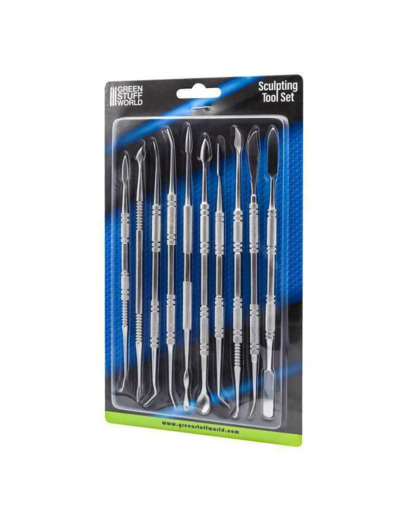 10x Outils de Sculpture