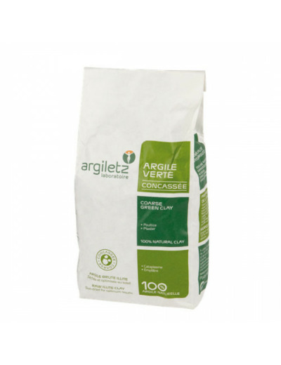 ARGILETZ ARGILE VERTE GRAIN CONCASSEE 1KG