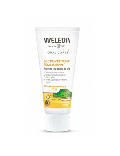 WELEDA GEL DENT ENF2011 TB50ML