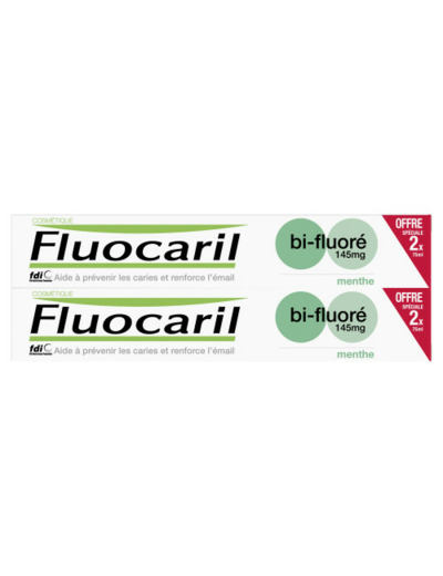 FLUO 145 DENT MENT X2