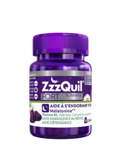 ZZZQUIL FORT FBOIS GOM/30