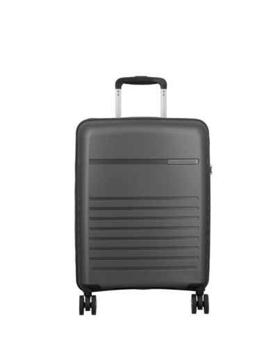 Jump Aven Valise Cabine Résistante 4 Roues TSA Anthracite