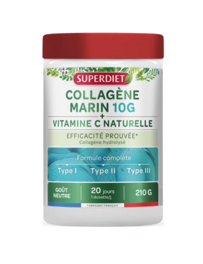 COLLAGENE MARIN  VIT C POT 210G