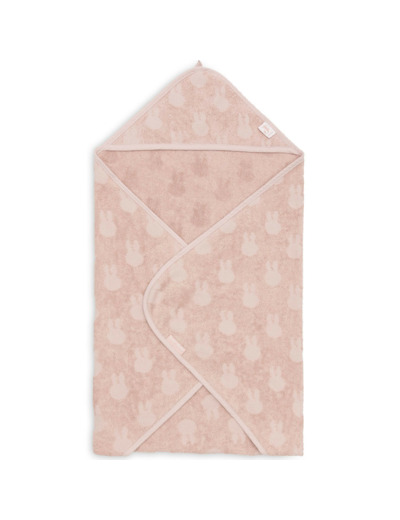 Cape de bain Miffy Rose