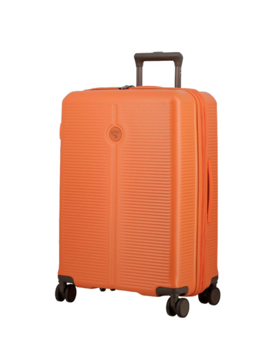 Jump Hendaye Valise 65cm 4 Roues Extensible Orange