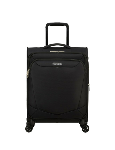American Tourister SummerRide Valise Trolley 4 Roues 55 Cm Black