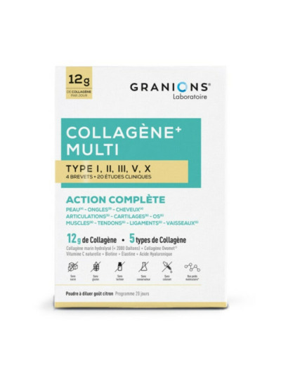 GRA COLLAGEN MULTI 260G