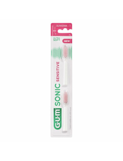 Recharges Brosse à Dents x2 Sonic Sensitive Gum