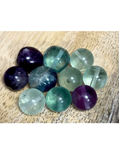 PERLE FLUORITE