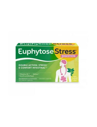 Confort Intestinal 2x14 gélules végétales Euphytose Bayer