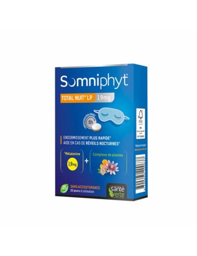 SV SOMNIPHYT TOTAL NUI LP 1,9MG CP15