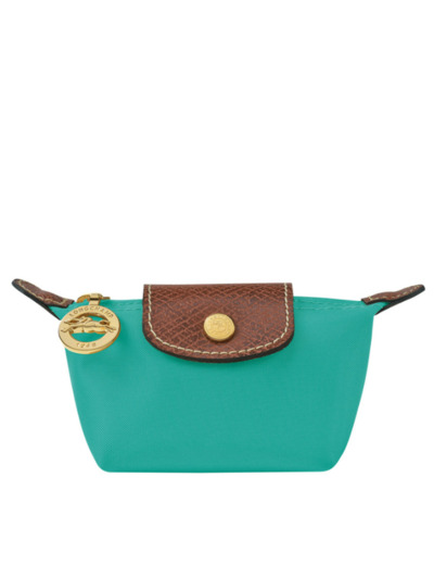 Longchamp Le Pliage Original Porte-monnaie Turquoise