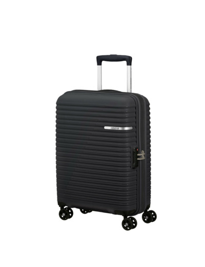 American Tourister Liftoff Valise Cabine 4 Roues TSA Black