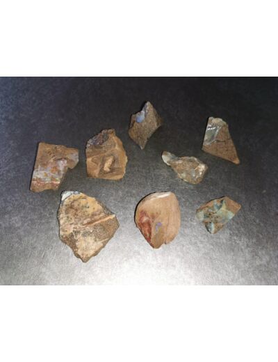 Opale pierres semi roulées