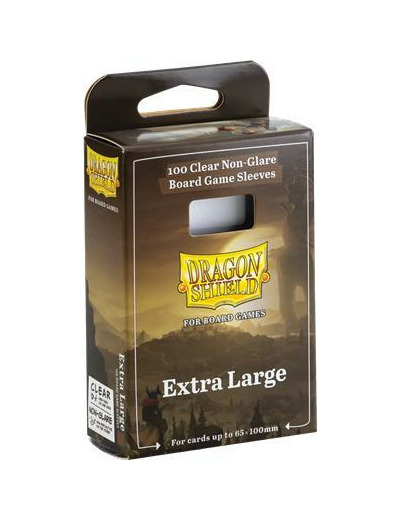 100 Dragon Shield : Extra Large 65x100mm