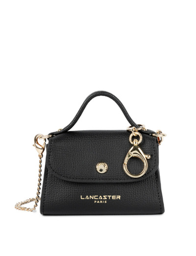 Lancaster Sierra Mini Sac Porte-monnaie Cuir 138-010 Noir