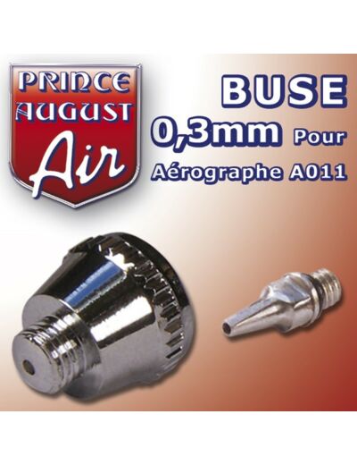 AA013 – Buse 0,3 pour aérographe A011