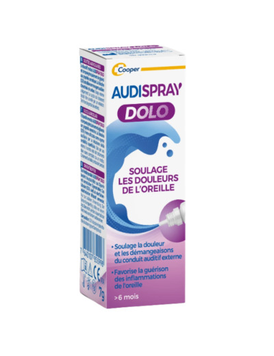 Gouttes Auriculaires Dolo 7g DOLO Audispray