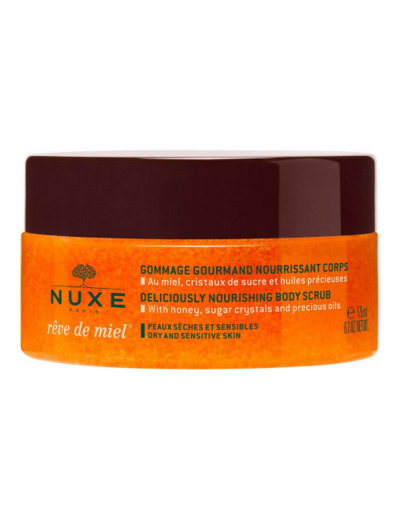 NUXE GOMMAG NOUR CORPS REVE MIEL POT175ML