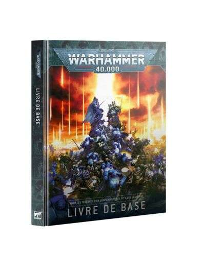 WARHAMMER 40000: LIVRE DE BASE (FRANCAIS)