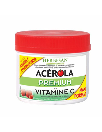 Acerola Premium 90 Comprimes Herbesan