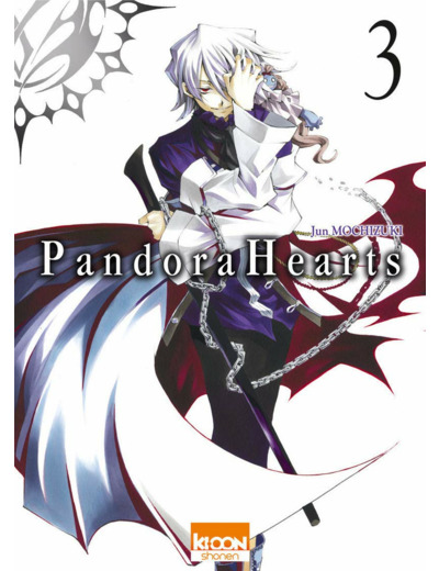 Pandora Hearts, Tome 3